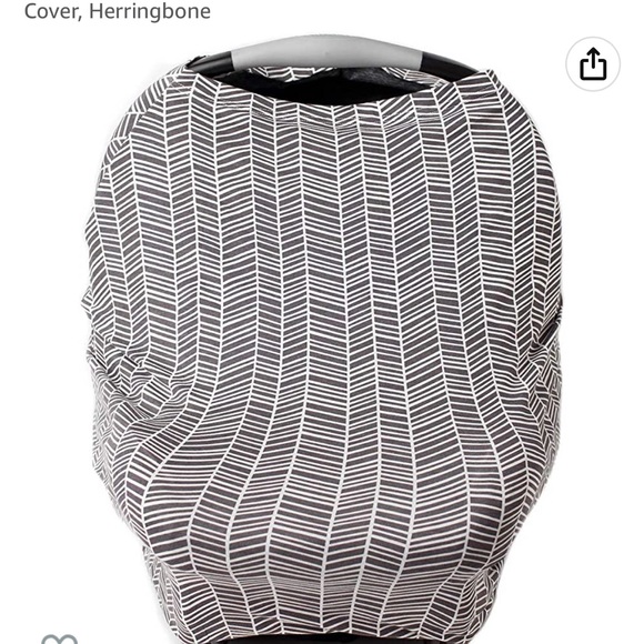 Kids n’ such cover for car seat, stroller, shopping cart, high chair - Picture 3 of 5